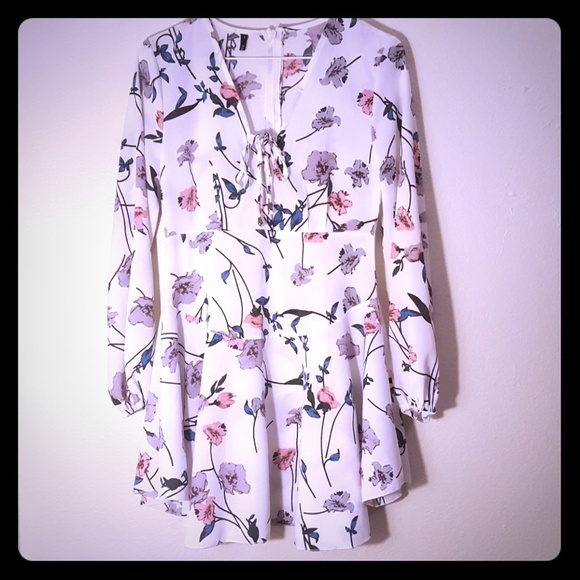 Zaful floral summer dress - Picture 3 of 5